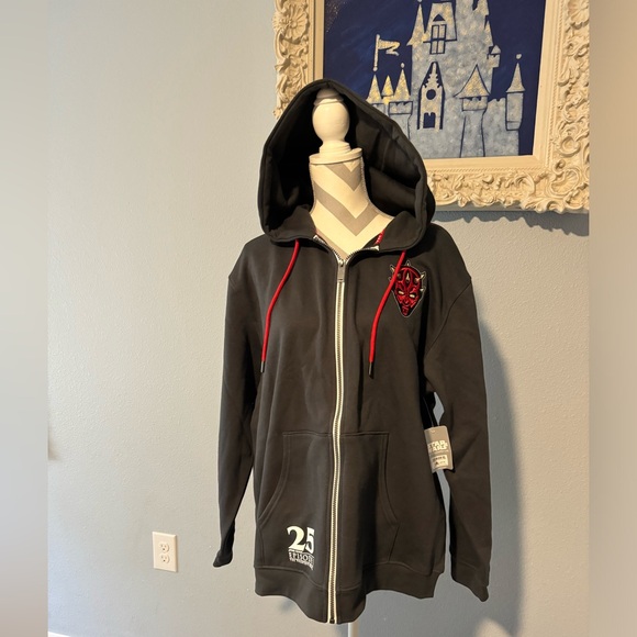 Darth Maul 25th Anniversary Phantom Menace Star Wars Hoodie - Picture 3 of 6